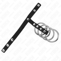 KINK - Connected Penis- & Pungring 3,8 cm