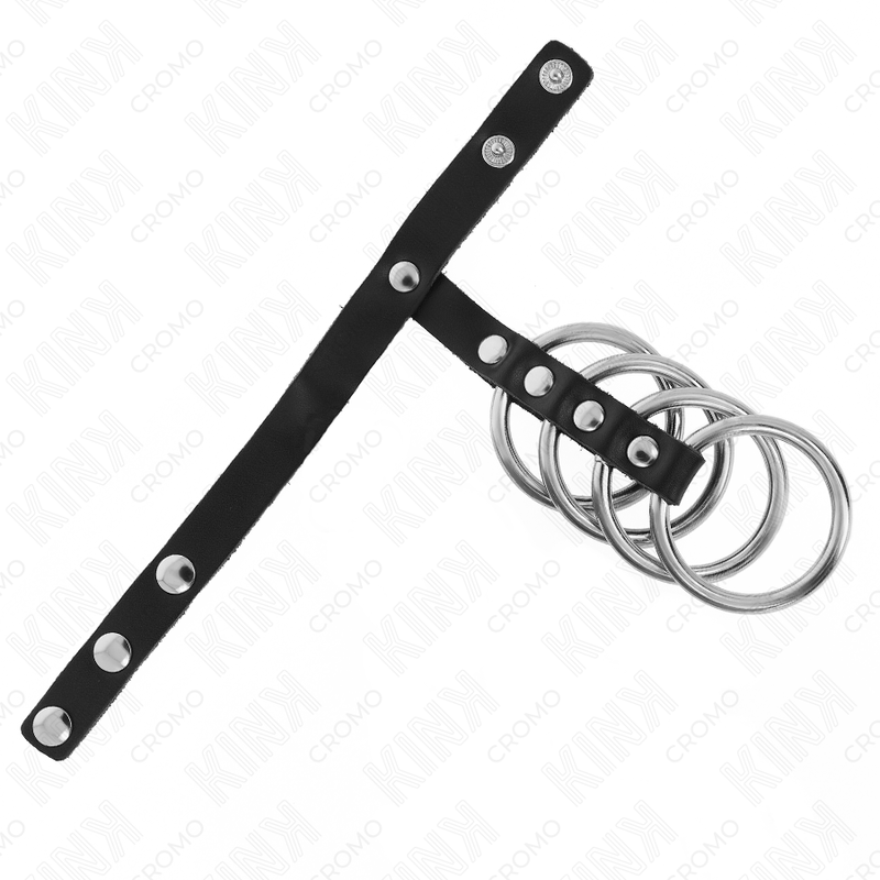 KINK - Connected Penis- & Pungring 3,8 cm