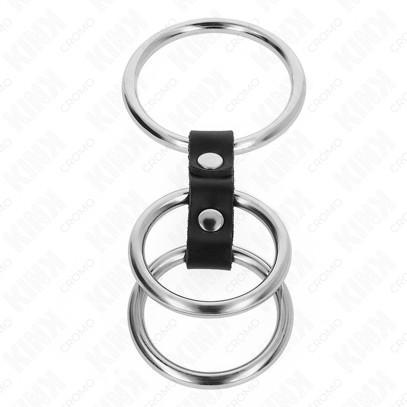 KINK - Connected Penis- & Pungring 3,7 cm