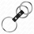 KINK - Connected Penis- & Pungring 3,7 cm
