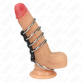 KINK - Connected By Penis- & Pungring 3,7 cm