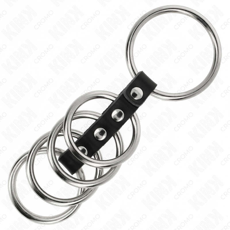 KINK - Connected By Penis- & Pungring 3,7 cm