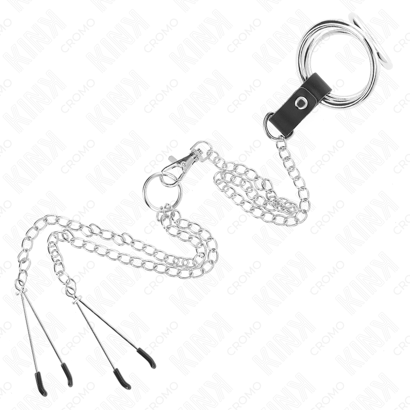 KINK - Penisring i Metall 3,8 cm
