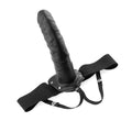 FETISH FANTASY SERIES - Hul Strap-on Sort 19 cm