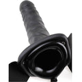 FETISH FANTASY SERIES - Hul Strap-on Sort 19 cm