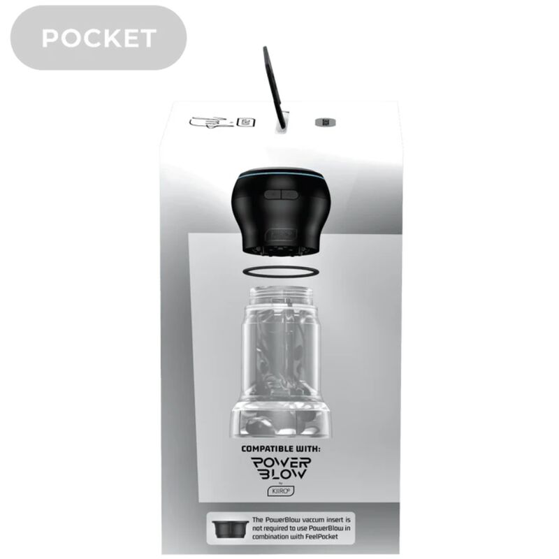 KIIROO - Feel Pocket Stroker Crystal