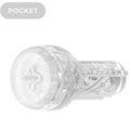 KIIROO - Feel Pocket Stroker Crystal