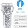 KIIROO - Feel Pocket Stroker Crystal
