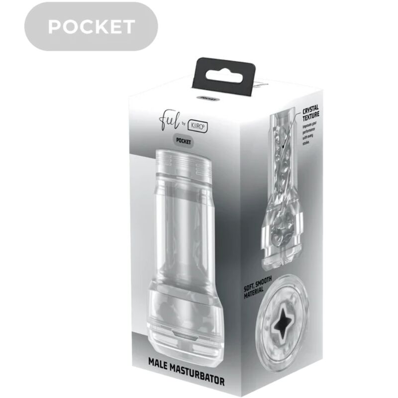 KIIROO - Feel Pocket Stroker Crystal