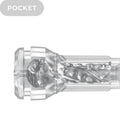 KIIROO - Feel Pocket Stroker Crystal