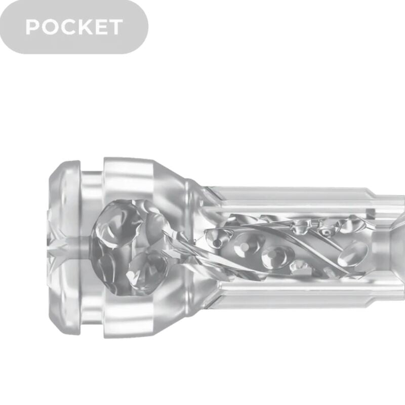 KIIROO - Feel Pocket Stroker Crystal