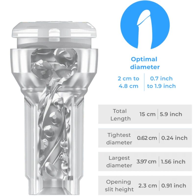 KIIROO - Feel Pocket Stroker + PowerBlow Combo-sett