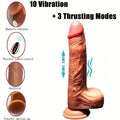 ARMONY - Fjernstyrt vibrerende realistisk dildo