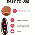 ARMONY - Fjernstyrt vibrerende realistisk dildo