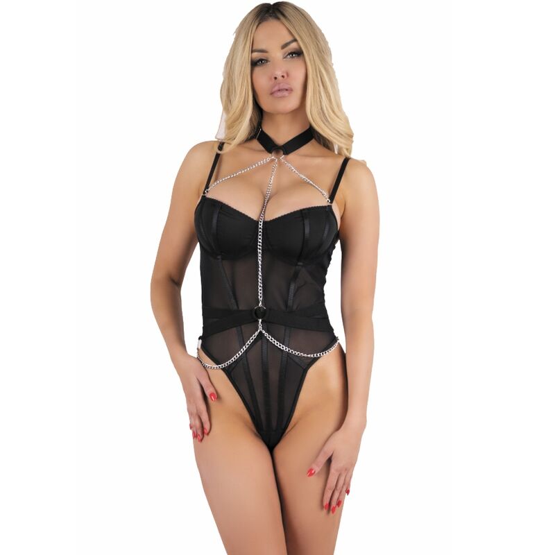 LIVCO CORSETTI - Rubika LC XG079 Body med choker