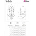 LIVCO CORSETTI - Rubika LC XG079 Body med choker