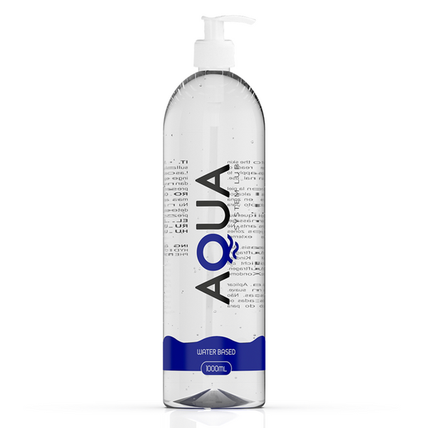 AQUA QUALITY - Vannbasert glidemiddel 1000 ml