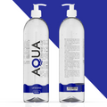 AQUA QUALITY - Vannbasert glidemiddel 1000 ml