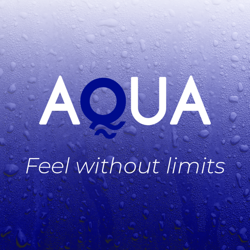 AQUA QUALITY - Vannbasert glidemiddel 1000 ml