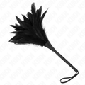 KINK - Kilefjær Sort 36 cm