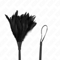 KINK - Kilefjær Sort 36 cm