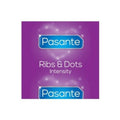 PASANTE - Ribs & Dots Intensity Kondomer 144-pakning