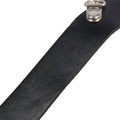 SUBBLIME - Bondage Brystklemmer med Skinnstropp Sort One Size