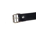 SUBBLIME - Bondage Brystklemmer med Skinnstropp Sort One Size