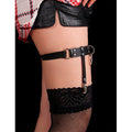 SUBBLIME - Justerbar Punk-Hofteholder i Skinnlook