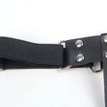 SUBBLIME - Justerbar Punk-Hofteholder i Skinnlook