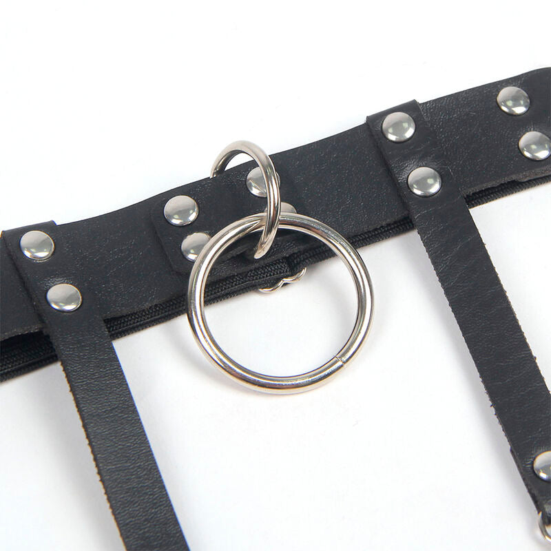 SUBBLIME - Justerbar Punk-Hofteholder i Skinnlook