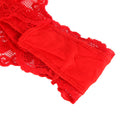 SUBBLIME - Sexy body med volanger og belte