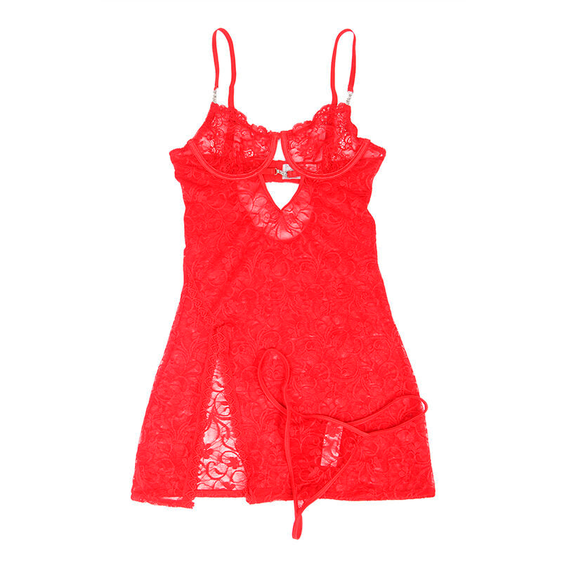SUBBLIME - Babydoll i blonde med justerbare stropper