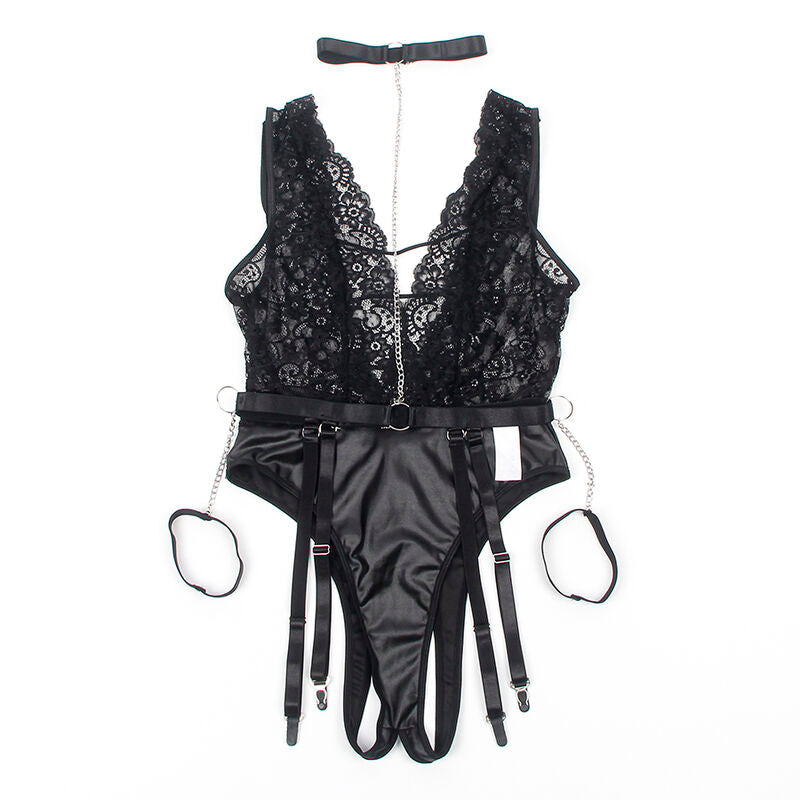 SUBBLIME - Sexy body med hofteholder