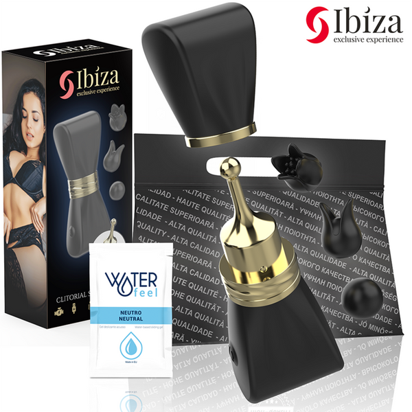 IBIZA - Klitorisstimulator med 3 hoder Bue