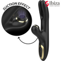 IBIZA - Dobbeltvibrator med klemfunksjon