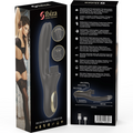 IBIZA - Hi-Tech Rabbitvibrator med børste, klitorisstimulator og dobbel bølge