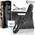 IBIZA - Hi-Tech Rabbitvibrator med børste, klitorisstimulator og dobbel bølge
