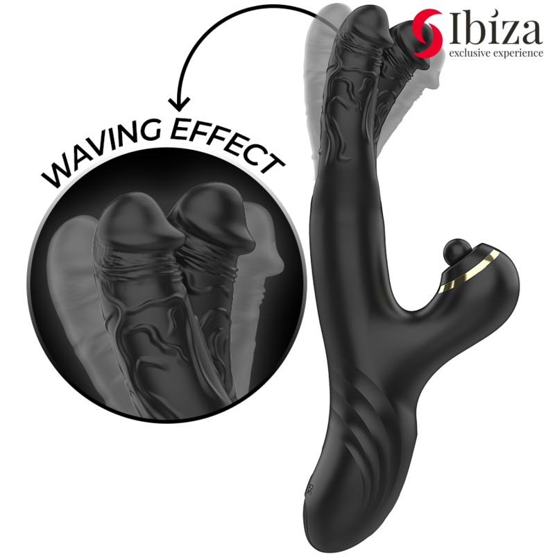 IBIZA - Two Dragons Dobbeltvibrator