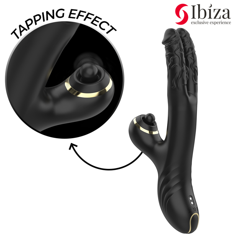 IBIZA - Two Dragons Dobbeltvibrator