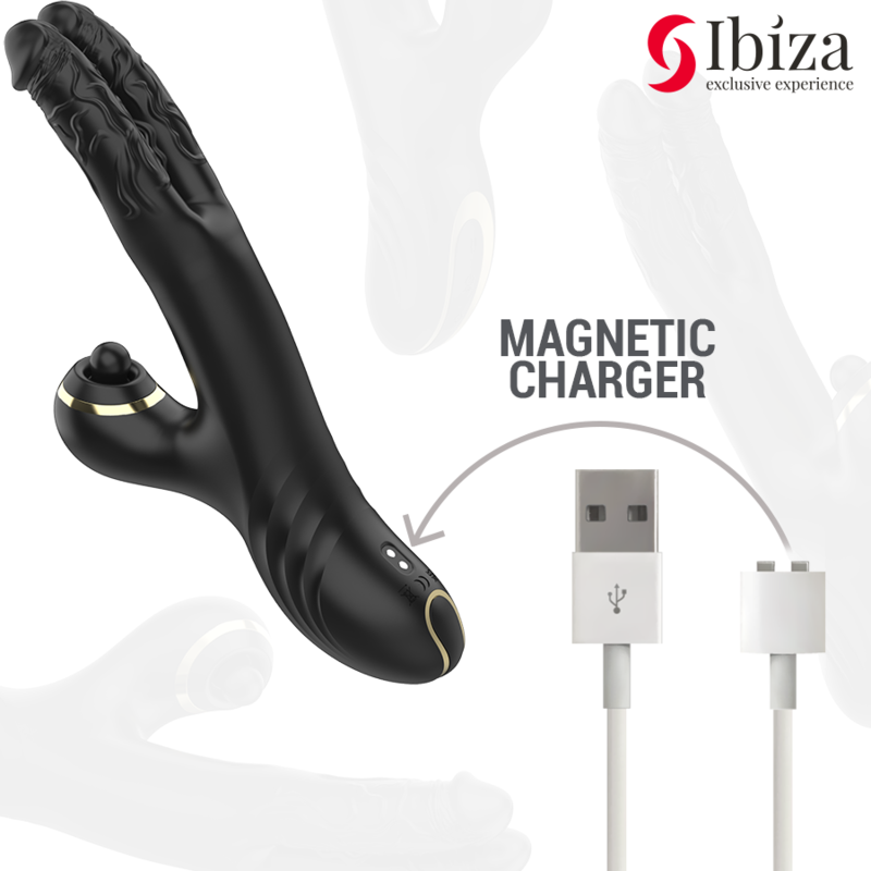IBIZA - Two Dragons Dobbeltvibrator