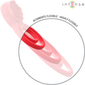 INTENSE - Gail Rosevibrator med sug 10 moduser og fjernkontroll