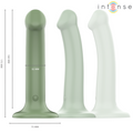 INTENSE - Becca Vibrator med sugekopp 10 vibrasjoner Grønn med fjernkontroll