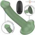 INTENSE - Becca Vibrator med sugekopp 10 vibrasjoner Grønn med fjernkontroll