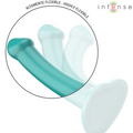 INTENSE - Katie Vibrator med sugekopp 10 vibrasjoner Blå med fjernkontroll