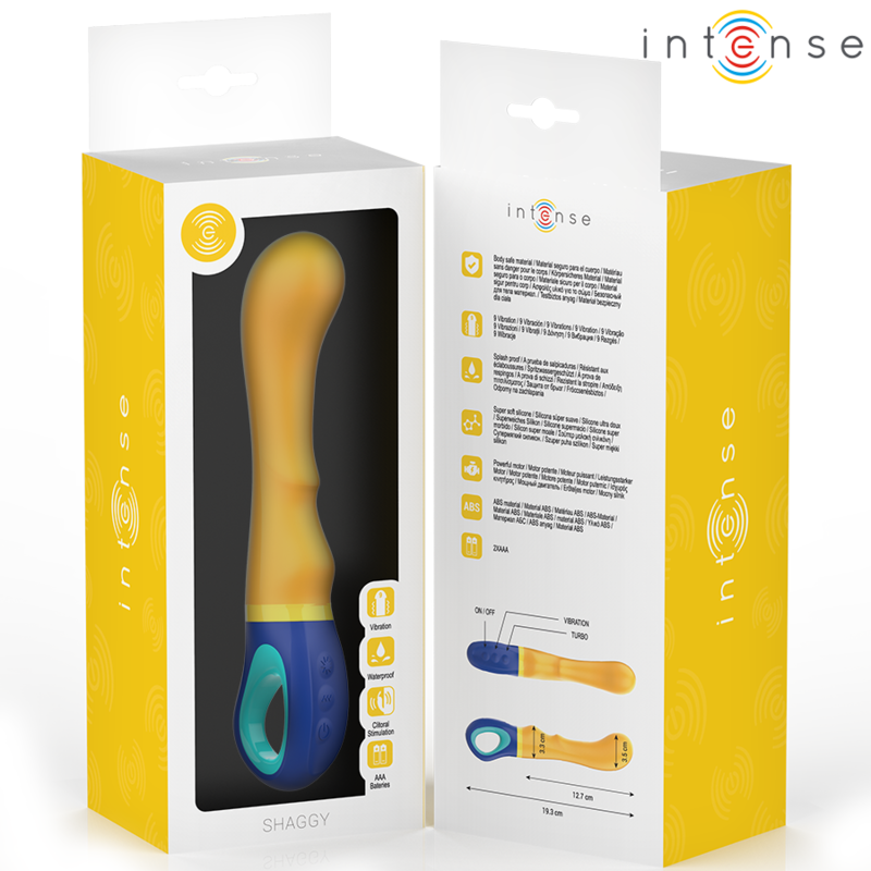 INTENSE - Shaggy G-punktsvibrator