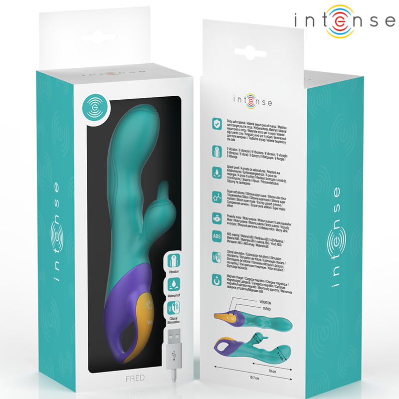 INTENSE - Fred Rabbitvibrator