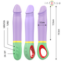 INTENSE - Velma Klassisk vibrator