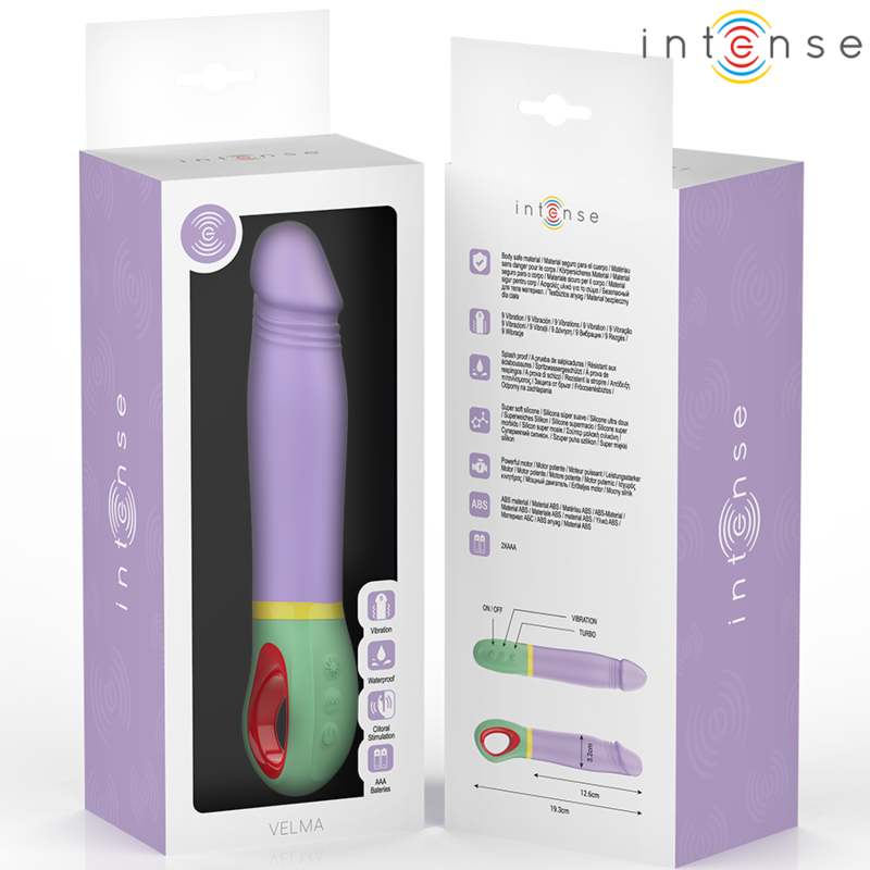 INTENSE - Velma Klassisk vibrator