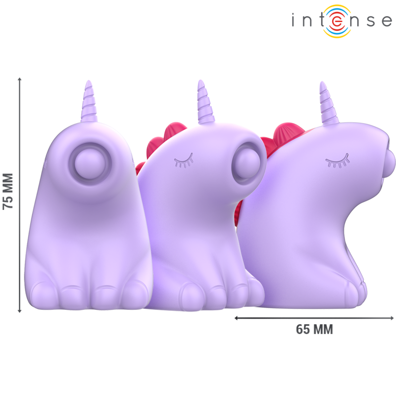 INTENSE - Sweetie Klitorisstimulator med pulserende tunge